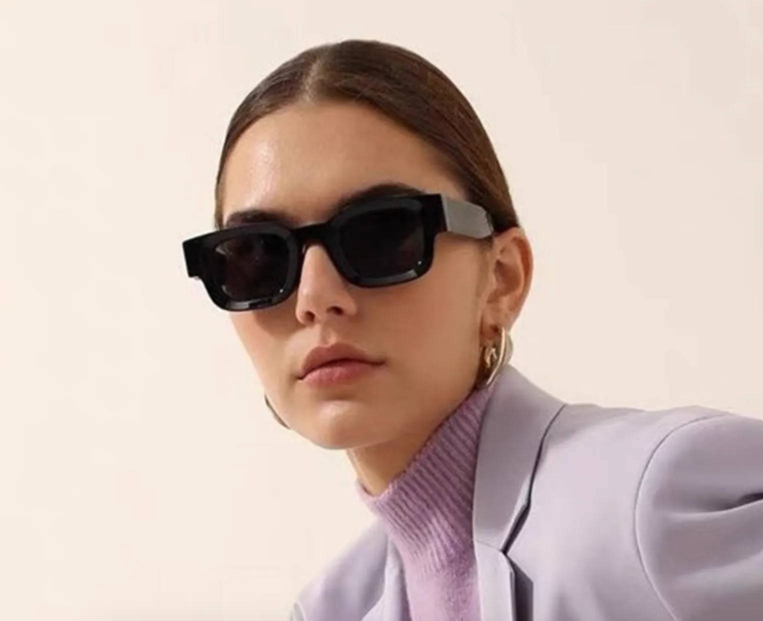 Vintage Aluminum Polarized Sunglasses-JN528