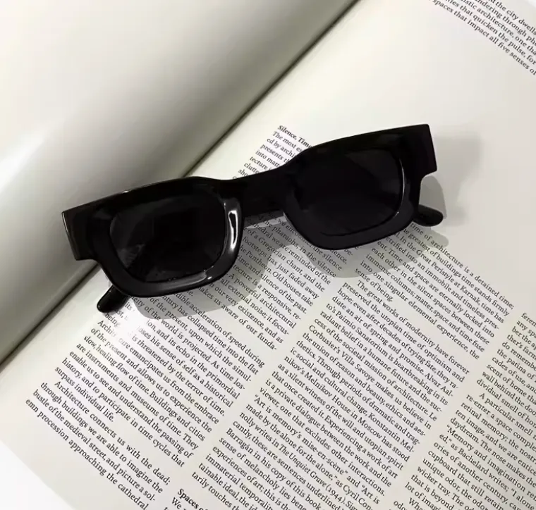 Vintage Aluminum Polarized Sunglasses-JN528