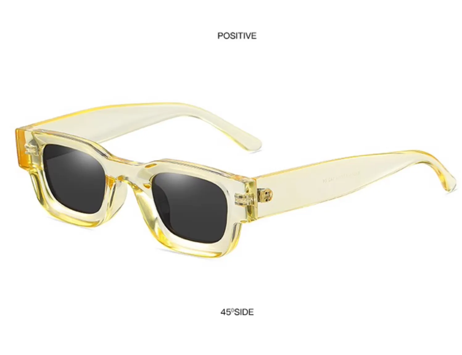 Vintage Aluminum Polarized Sunglasses-JN528