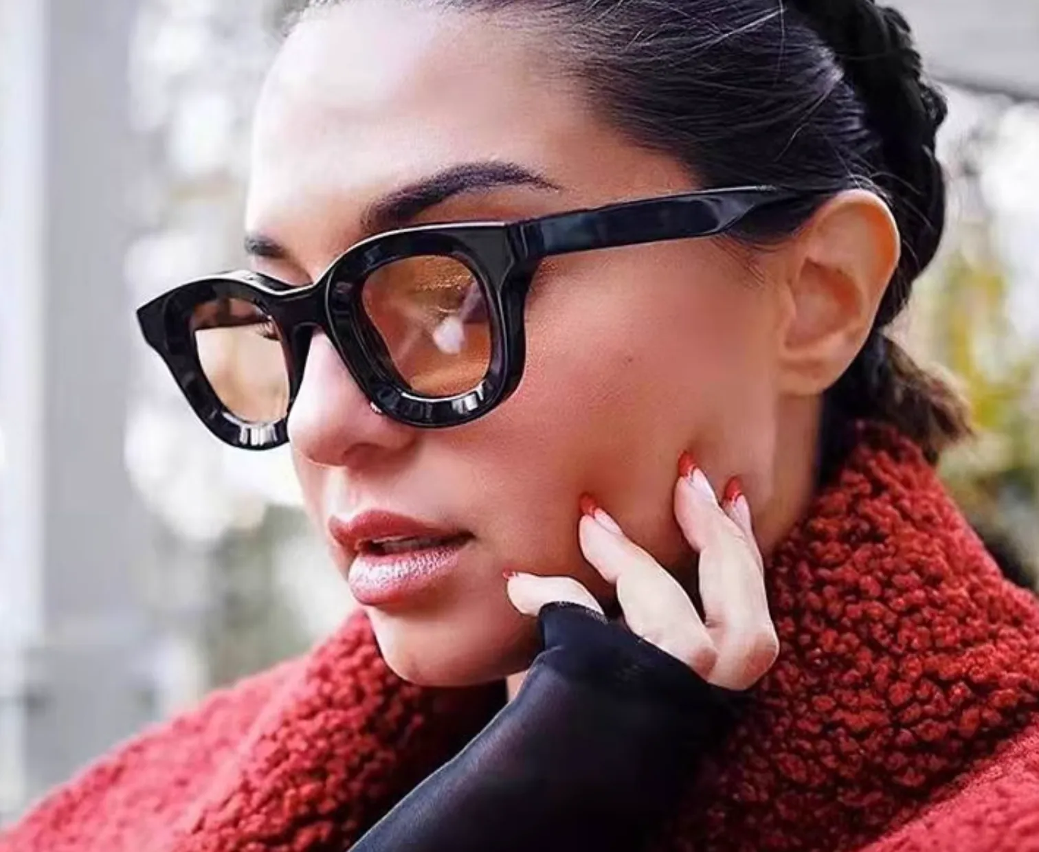 Vintage Aluminum Polarized Sunglasses-JN528