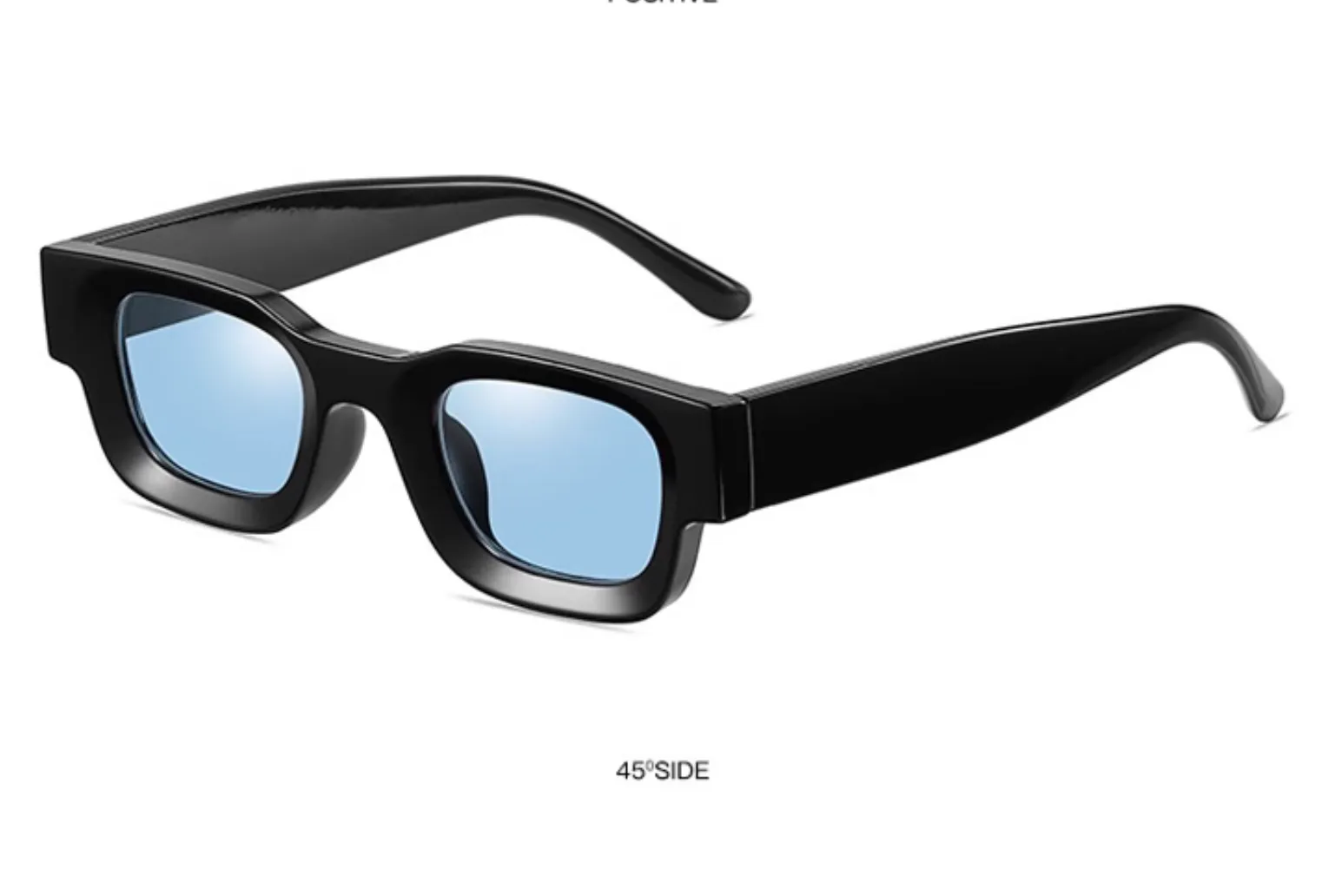 Vintage Aluminum Polarized Sunglasses-JN528