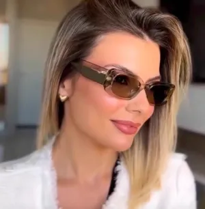 Vintage Aluminum Polarized Sunglasses-JN563