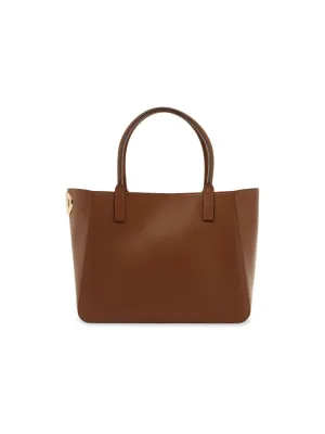 VLogo Nappa Leather Tote Bag