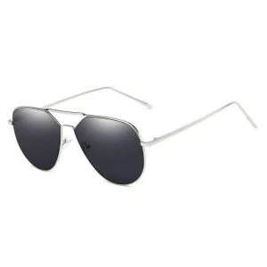 West Louis Trany Pilot Twin Beams Style Sunglasses