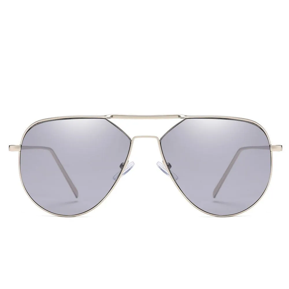 West Louis Trany Pilot Twin Beams Style Sunglasses