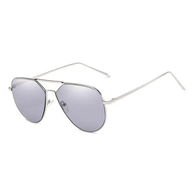 West Louis Trany Pilot Twin Beams Style Sunglasses