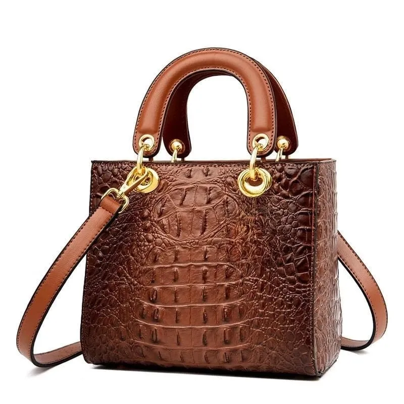 Women High Quality Luxury Brand Designer Leather Handbags