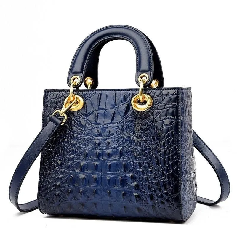 Women High Quality Luxury Brand Designer Leather Handbags