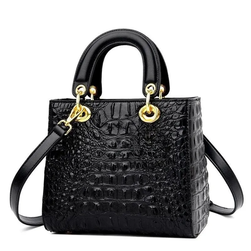 Women High Quality Luxury Brand Designer Leather Handbags