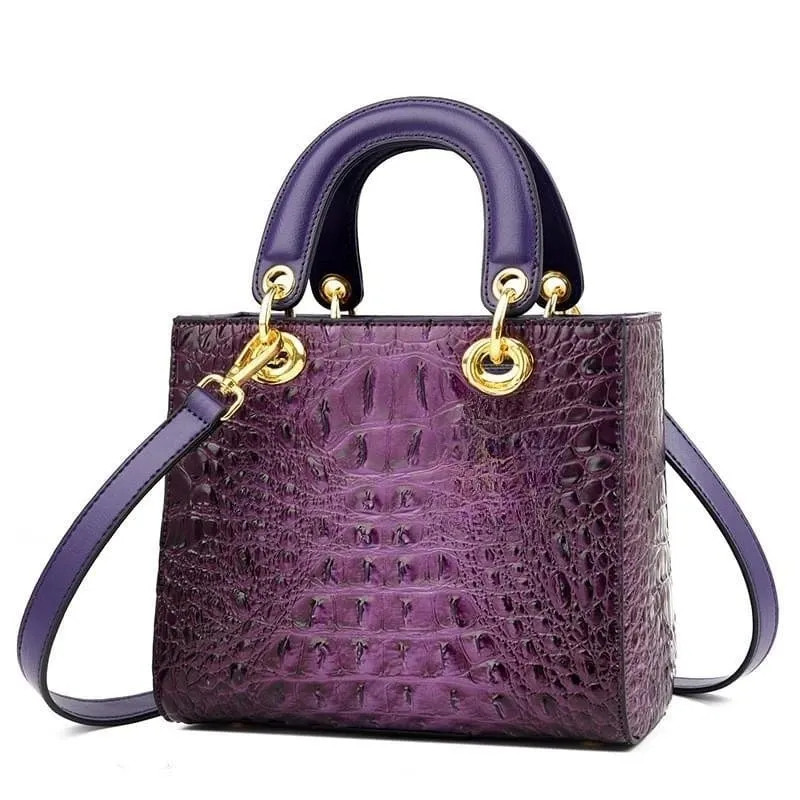 Women High Quality Luxury Brand Designer Leather Handbags