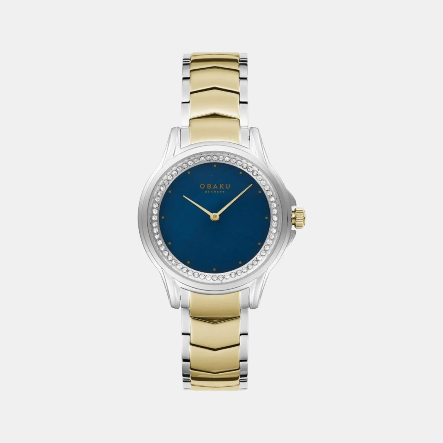Women's Blue Analog Stainless Steel Watch V261LECLSF