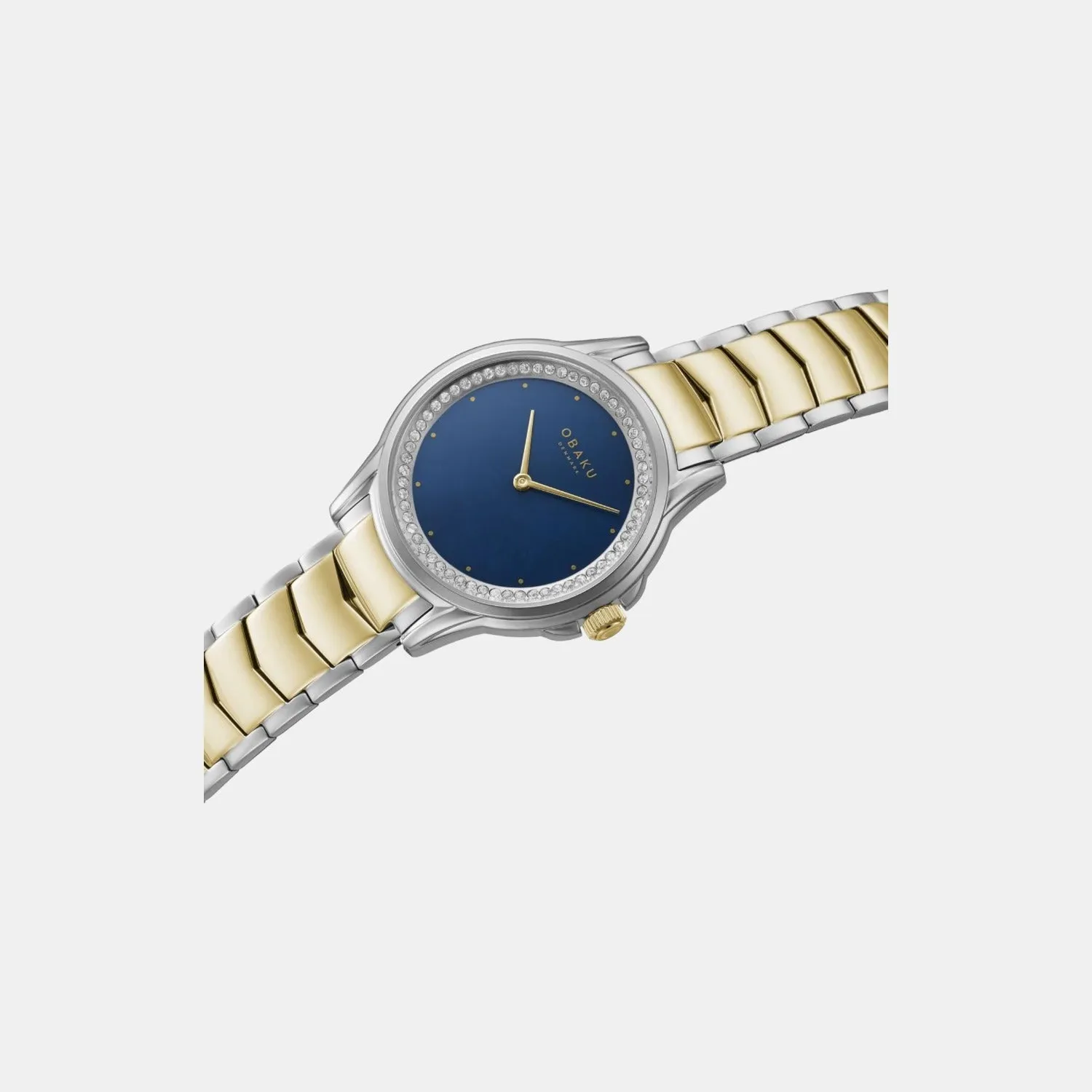 Women's Blue Analog Stainless Steel Watch V261LECLSF
