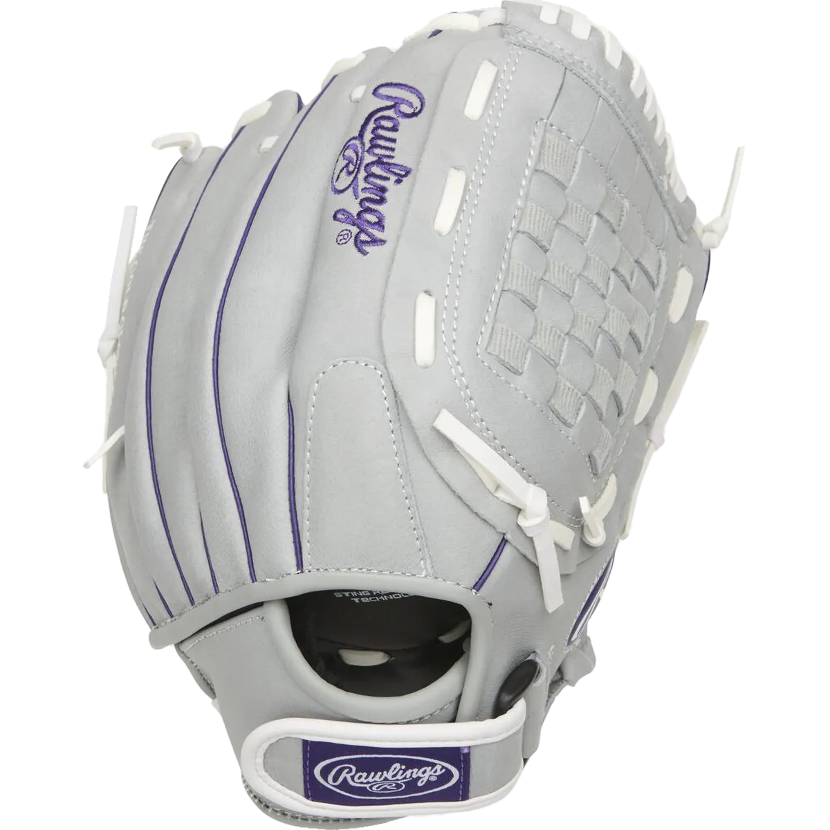 Youth Sure Catch Fast Pitch Infield/Outfield - 12" Basket Web