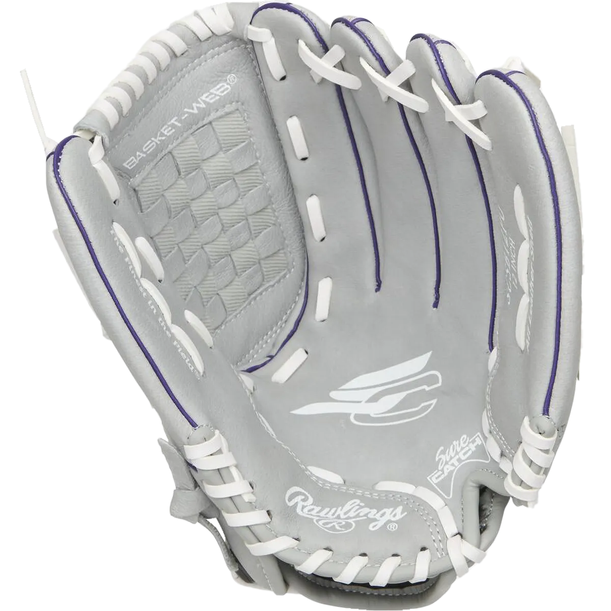 Youth Sure Catch Fast Pitch Infield/Outfield - 12" Basket Web