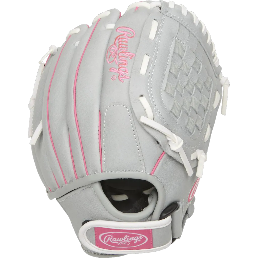 Youth Sure Catch Fastpitch 10.5" Basket Web LHT Glove