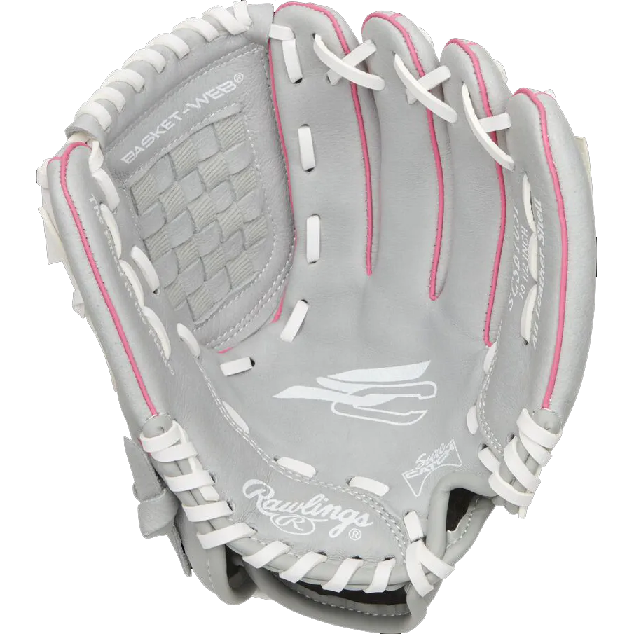 Youth Sure Catch Fastpitch 10.5" Basket Web LHT Glove