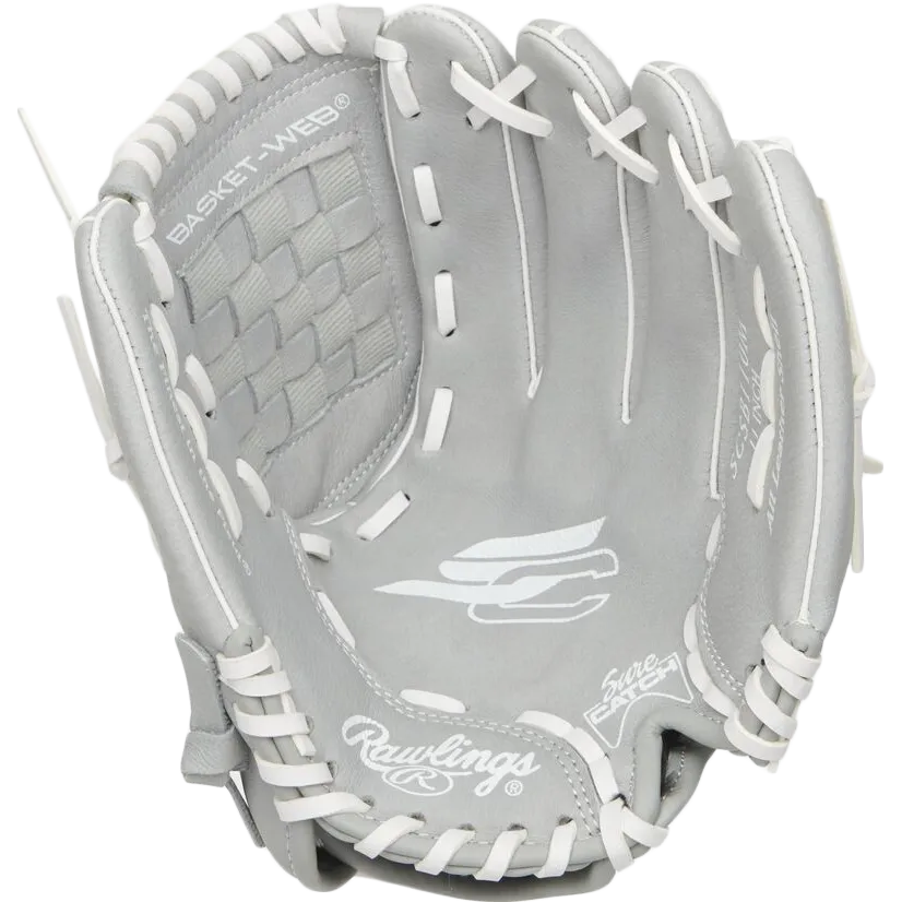 Youth Sure Catch Fastpitch 11" Basket Web Glove