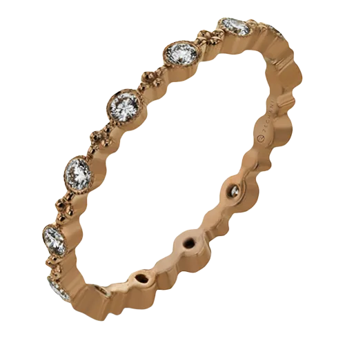 ZR1993-R Right Hand Ring in 14k Gold with Diamonds