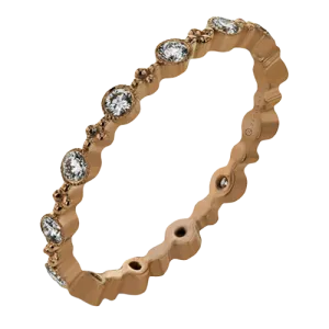 ZR1993-R Right Hand Ring in 14k Gold with Diamonds